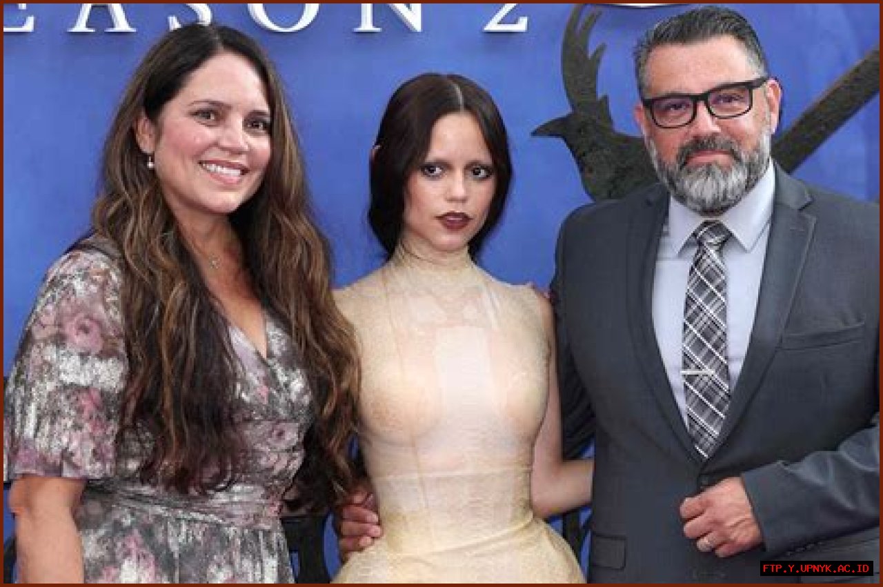 Jenna Ortega's Father: Everything You Need To Know
