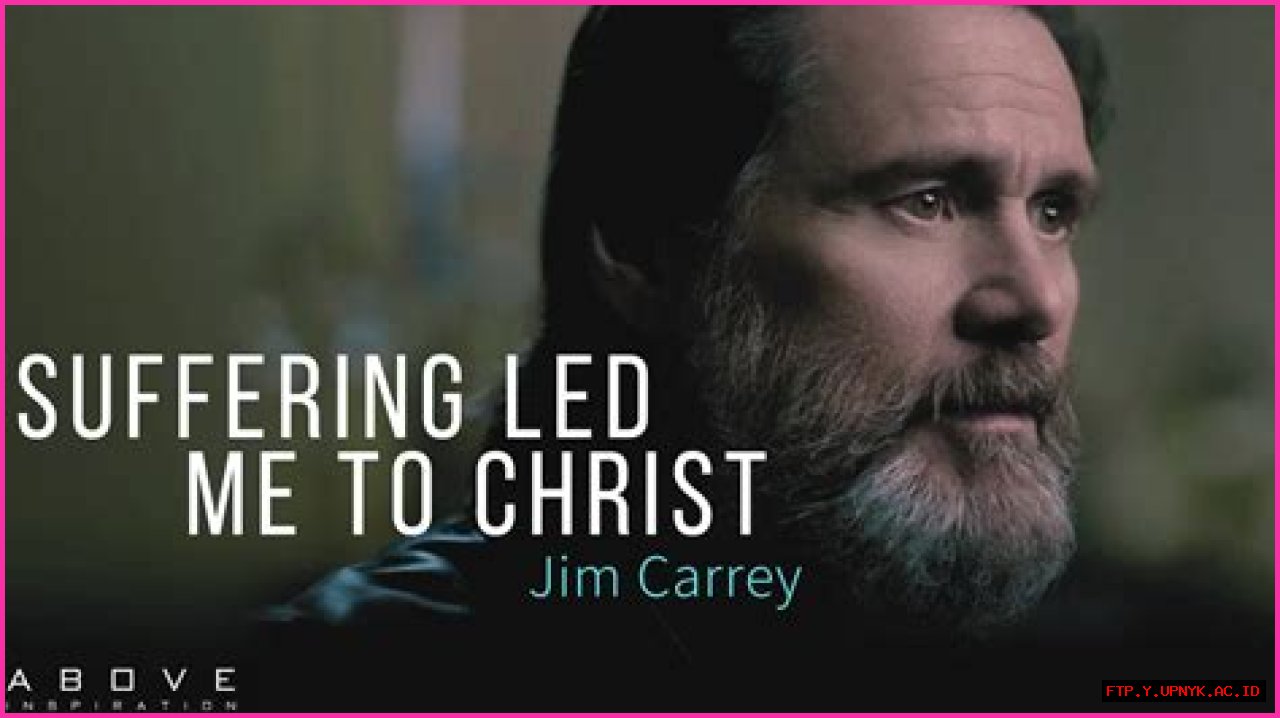 Jim Carrey's Religious Beliefs: Exploring The 'Is Jim Carrey A Christian' Question