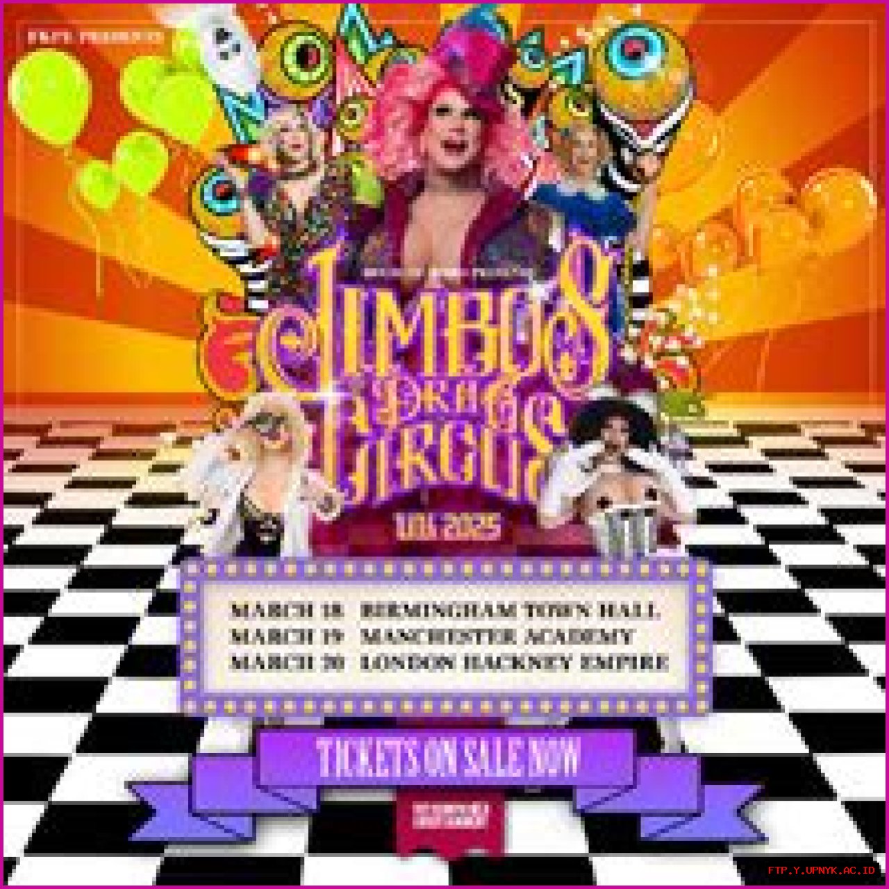 Jimbo's Drag Spectacular Extravaganza: Tickets On Sale Now!