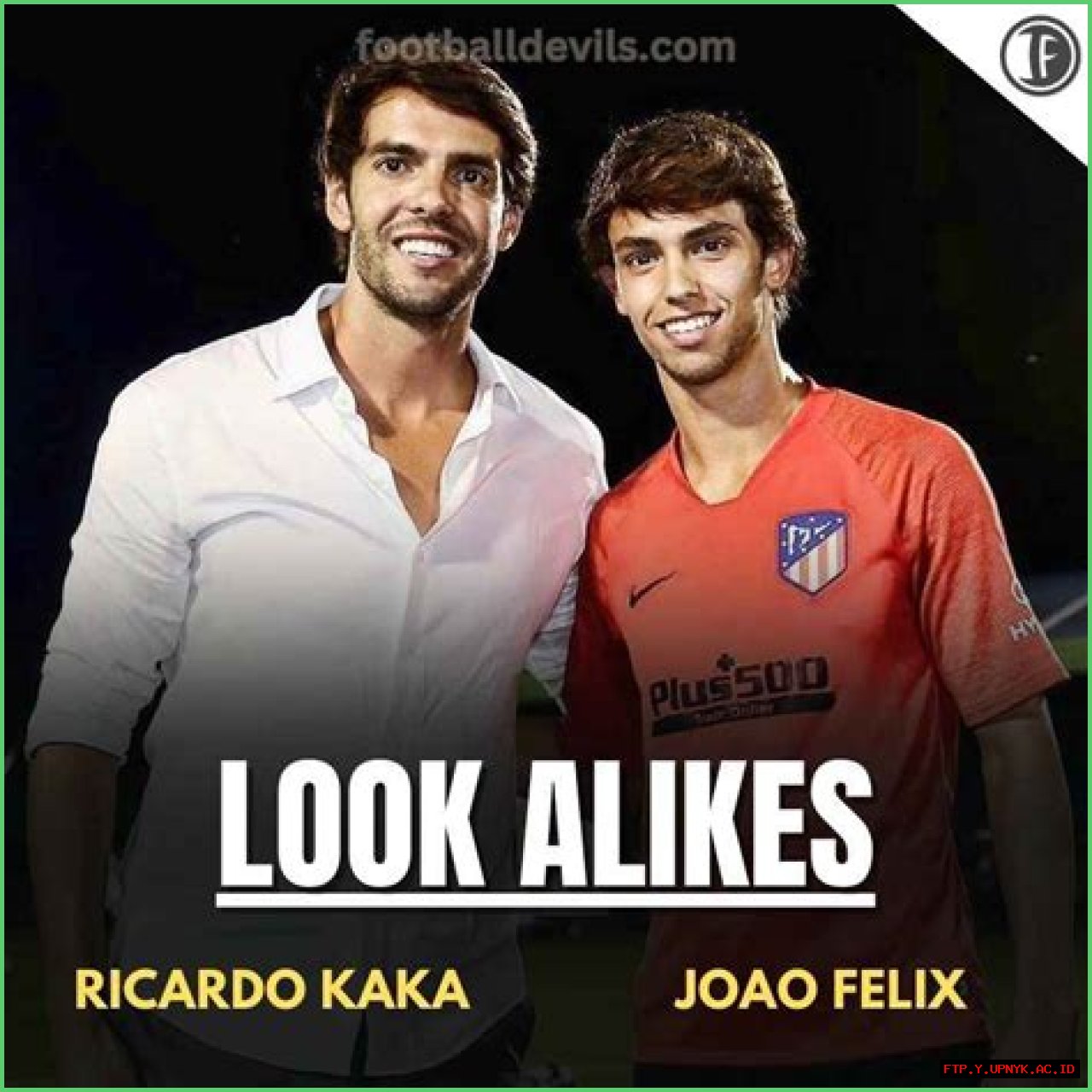 Joao Felix And Kaka: A Comparison Of Two Rising And Legendary Footballers