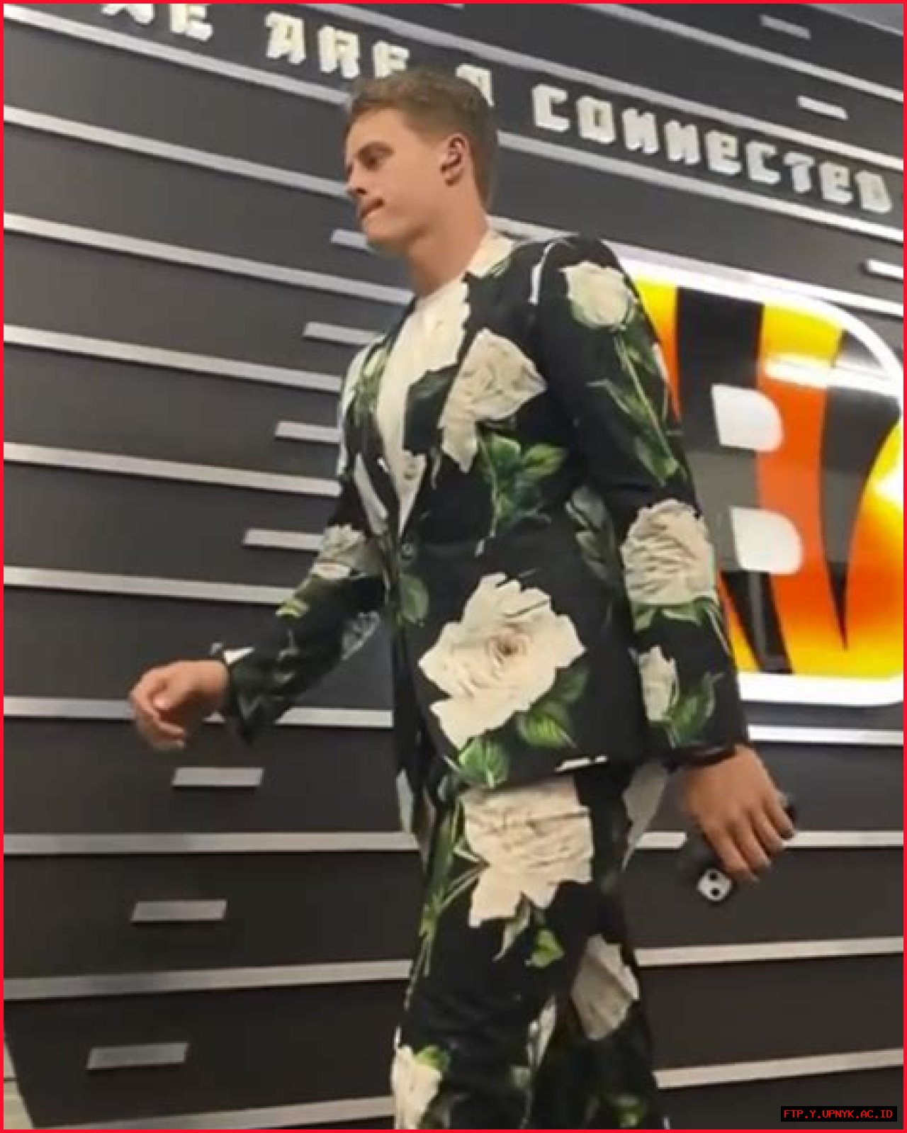 Joe Burrow's Dazzling Floral Suit: A Fashion Statement For The Ages