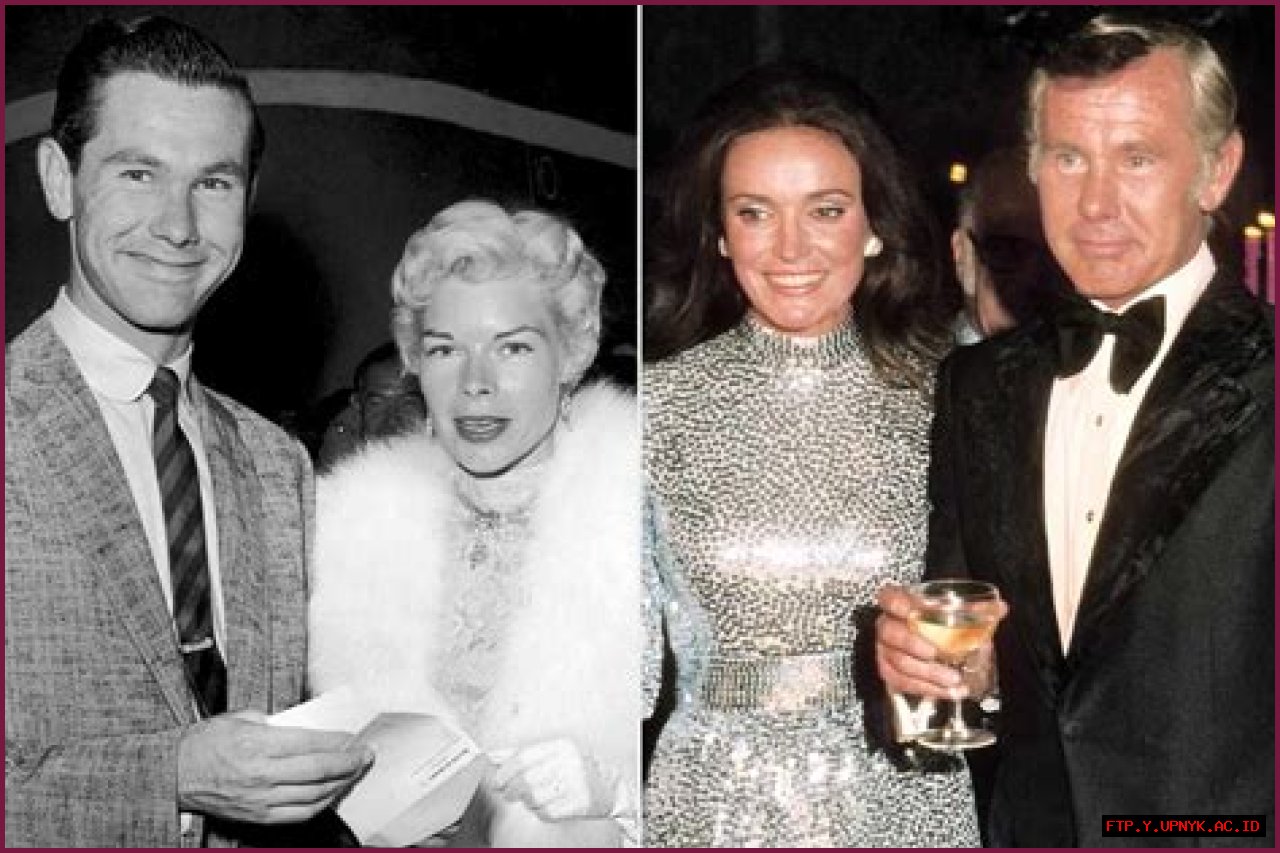 Johnny Carson's Wives: A Look Into His Romantic History