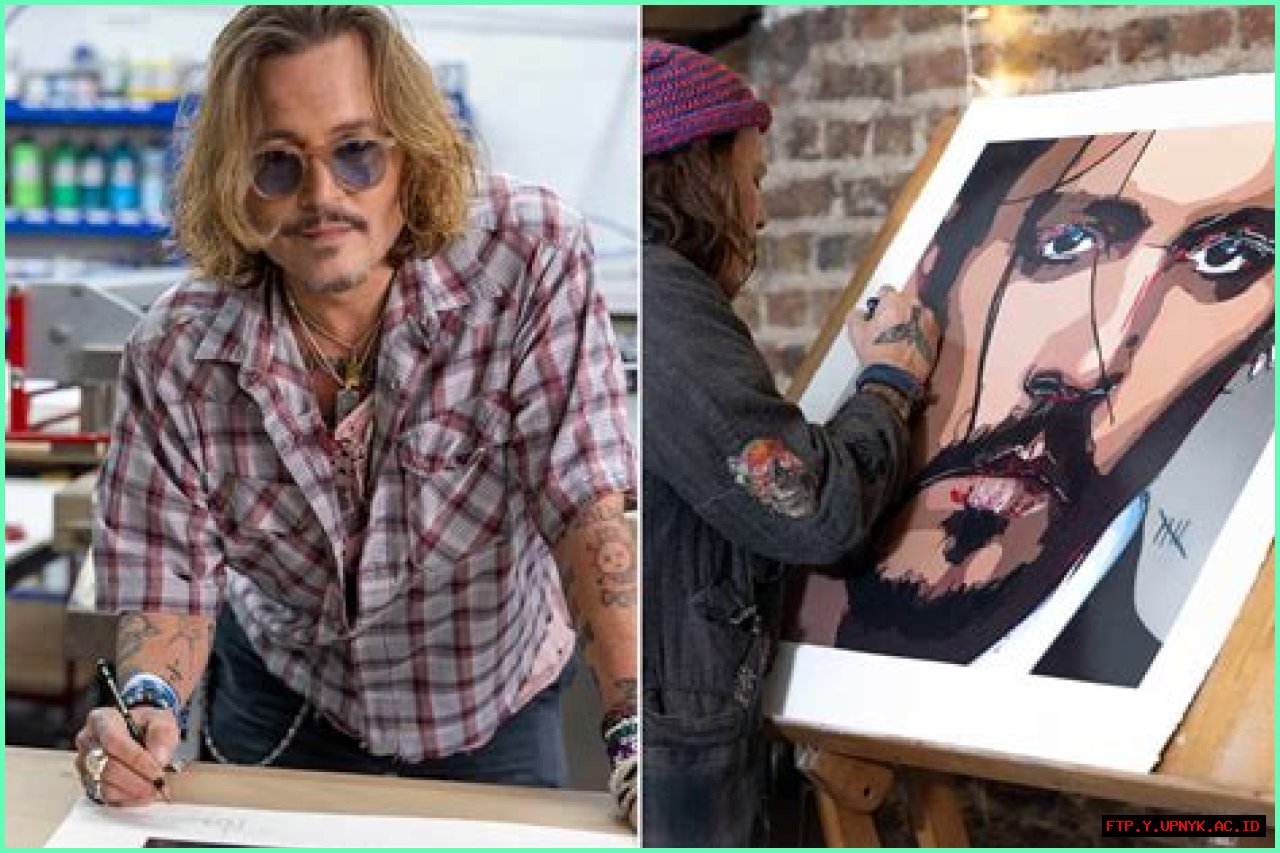 Johnny Depp: A Captivating Journey Through The Years