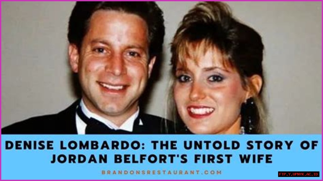 Jordan Belfort's Ex-Wife Denise Lombardo: Where Is She Now?