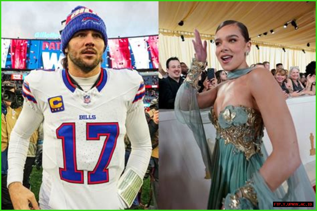 Josh Allen And Hailee Steinfeld: A Match Made In Sports And Entertainment?