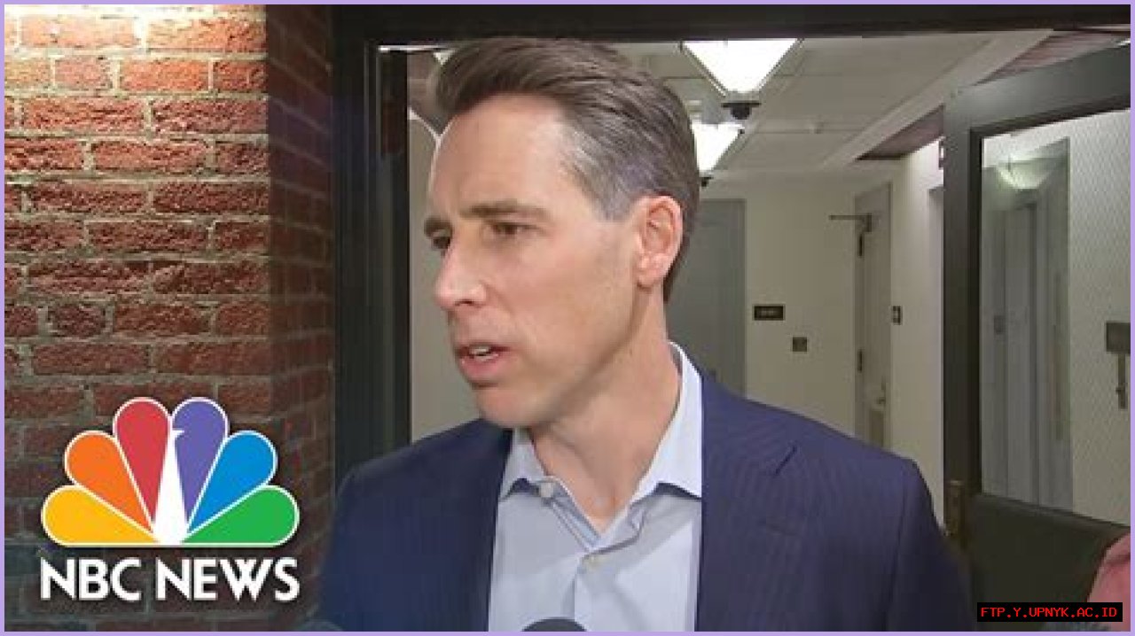 Josh Hawley's Surprising Financial Status: Unveiling His Net Worth