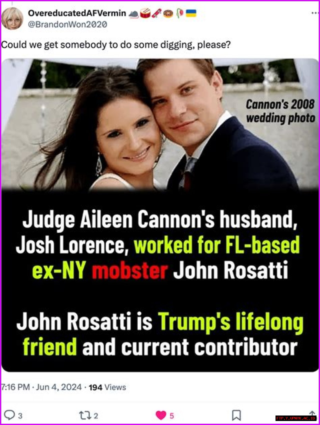 Judge Cannon's Husband: Unveiling The Hidden Connection