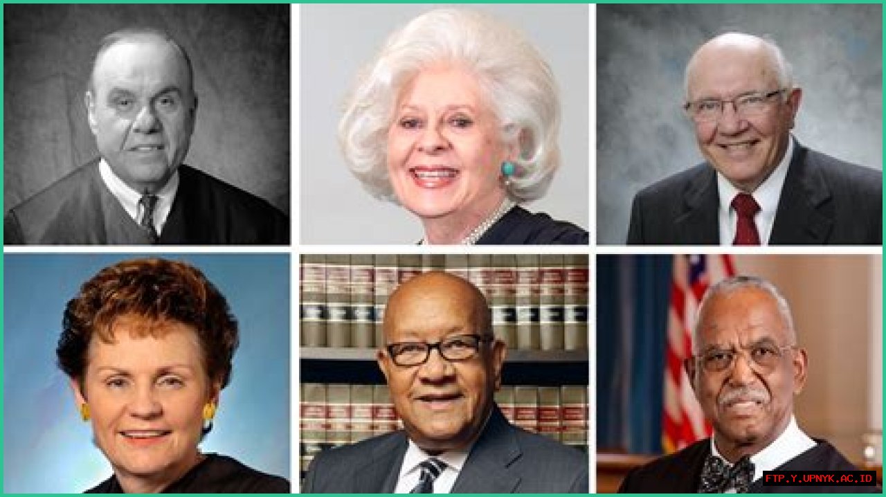 Judge Thomas Brown: A Legal Luminary Of Our Time