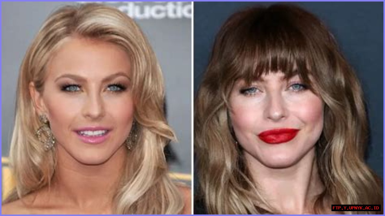 Julianne Hough's Plastic Surgery Journey: Unveiling The Truth