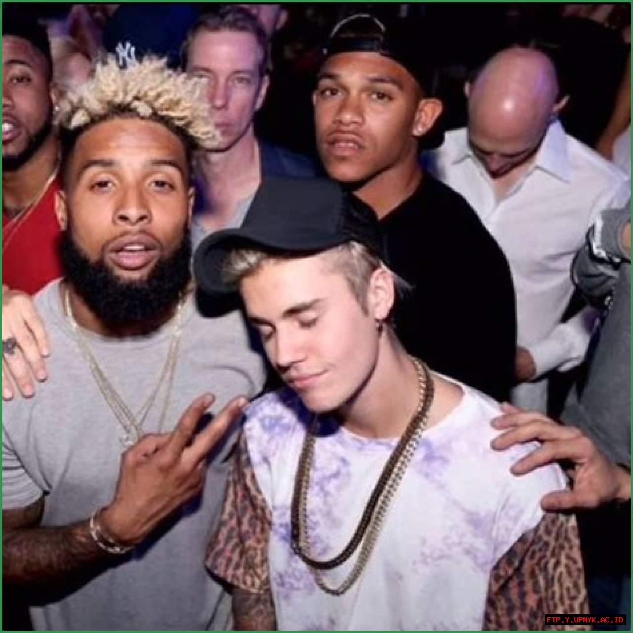 Justin Beiner And Odell Beckham Jr.'s Unbreakable Bond