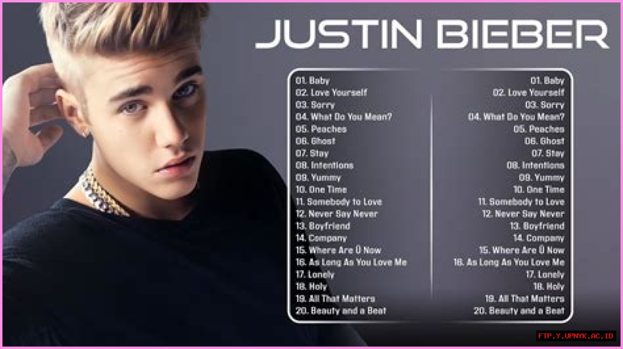 Justin Bieber's Unforgettable Collaborations: A Playlist For The Stars