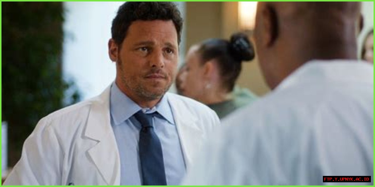 Justin Chambers: The Actor Behind The Iconic Dr. Alex Karev