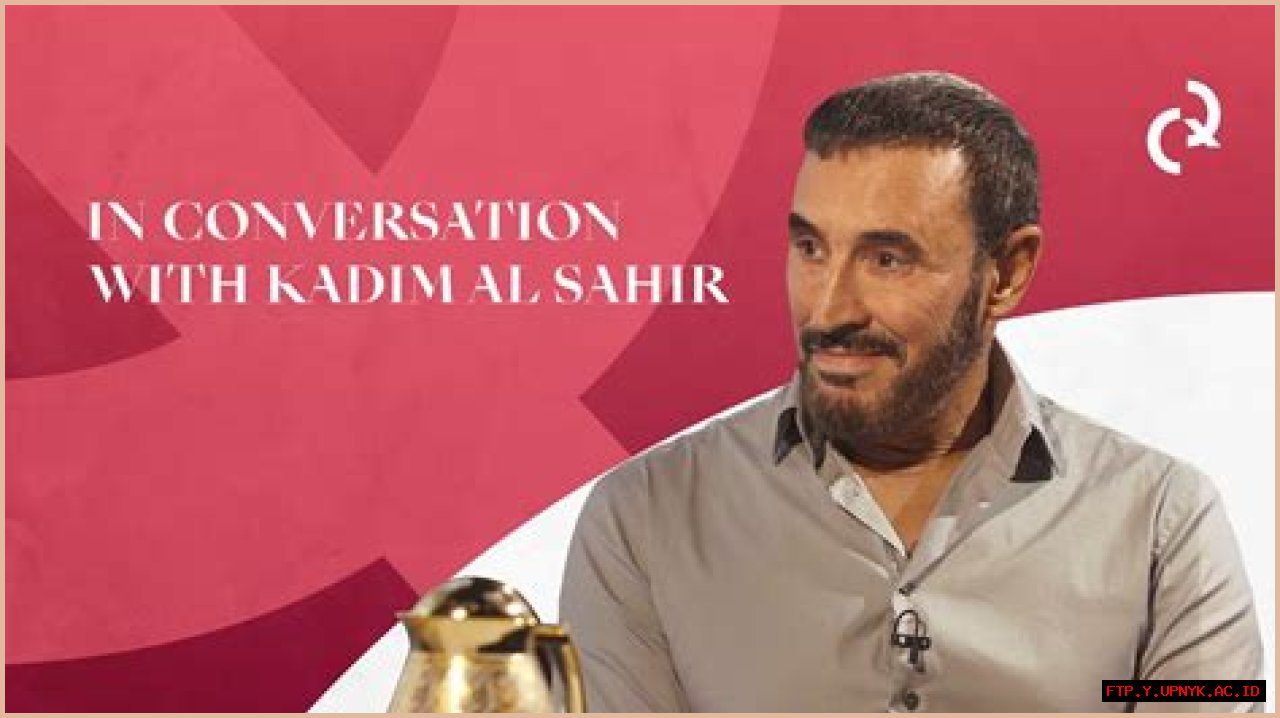 Kadim Al Sahir's Wife: A Journey Through Love And Music
