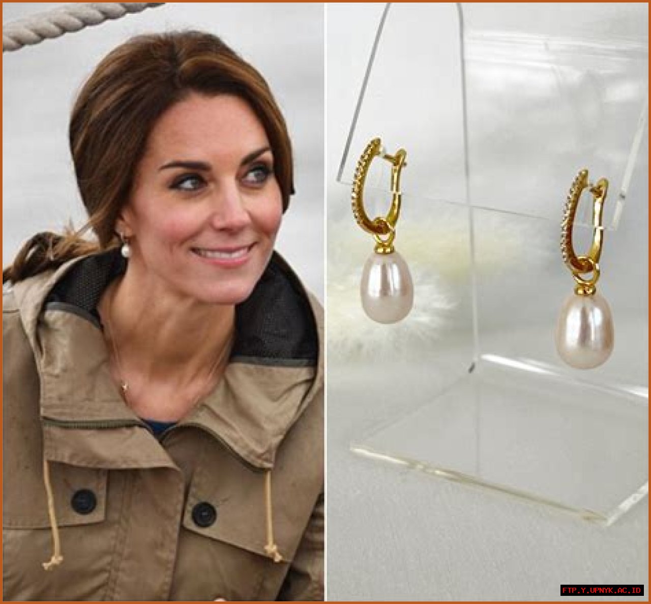 Kate Middleton's Dazzling Drop Pearl Earrings Steal The Show