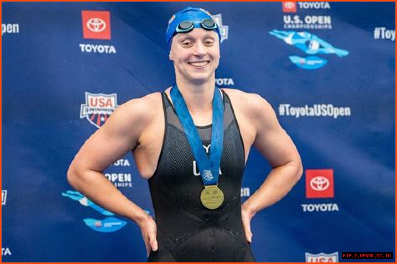 Katie Ledecky, The Swimming Superstar, Ties The Knot: A Matrimonial Milestone