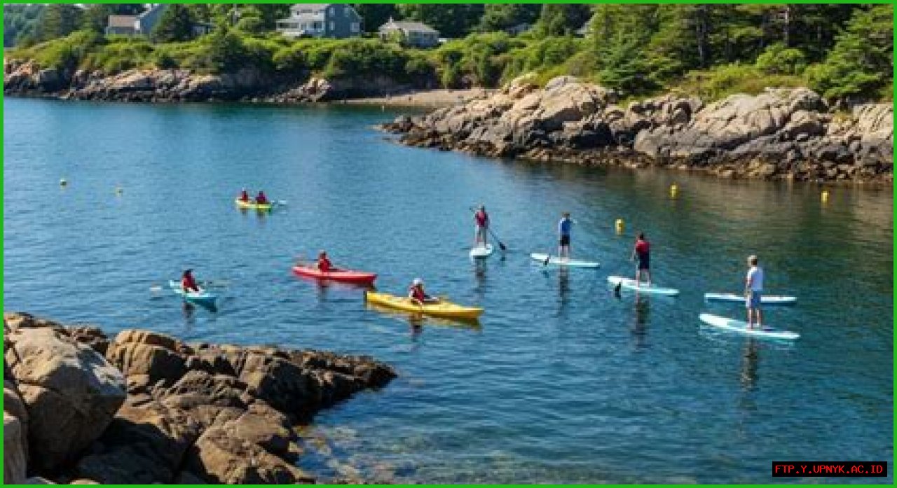 Kayak The Scenic Waters Of Kennebunkport