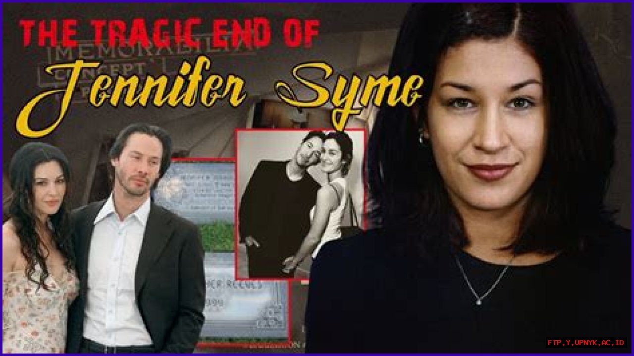 Keanu Reeves' Loss: The Tragic Death Of Jennifer Syme