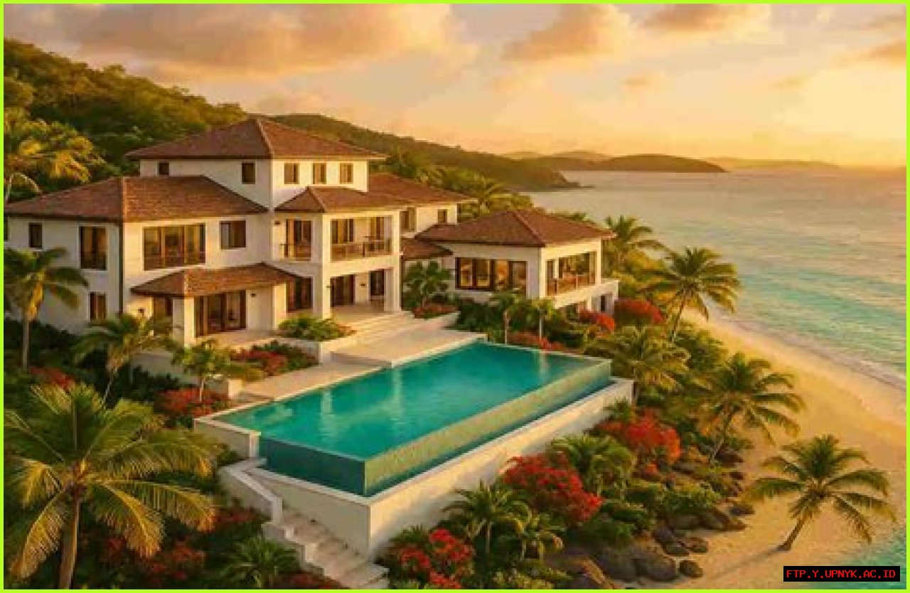Kenny Chesney's House In St. John: Paradise Unveiled