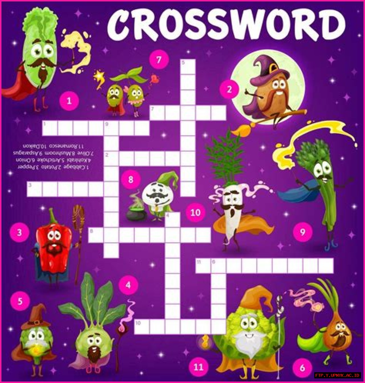 Key Ring Crossword Puzzle For Word Wizards And Puzzle Enthusiasts