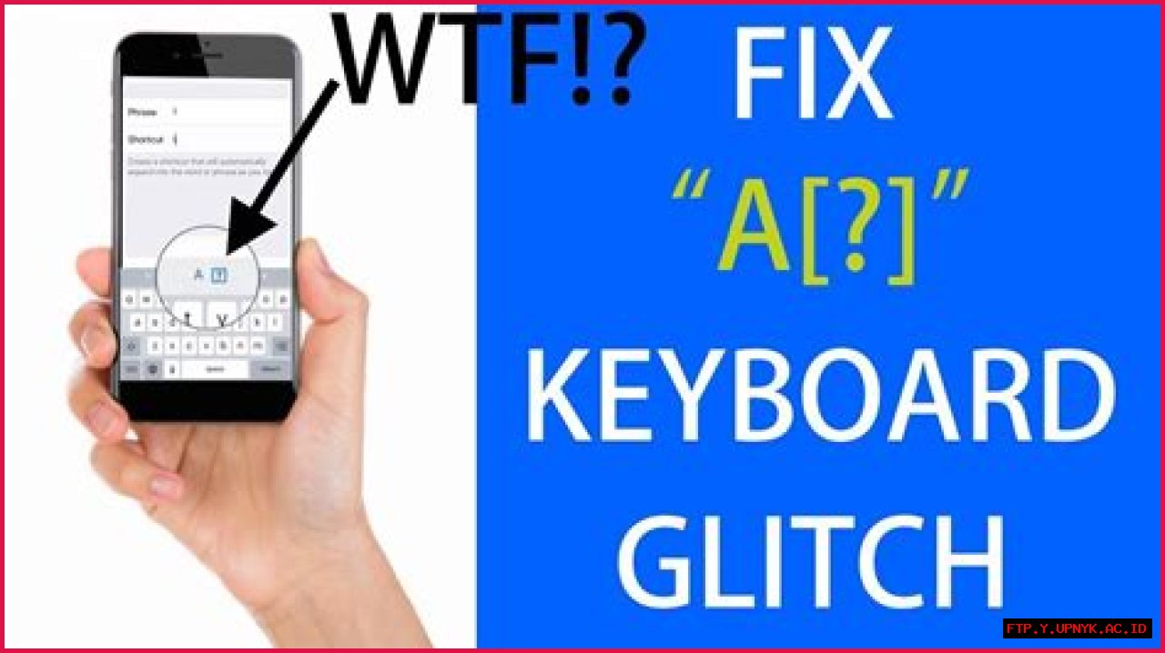 Keyboard Glitch On IPhone: Causes And Fixes