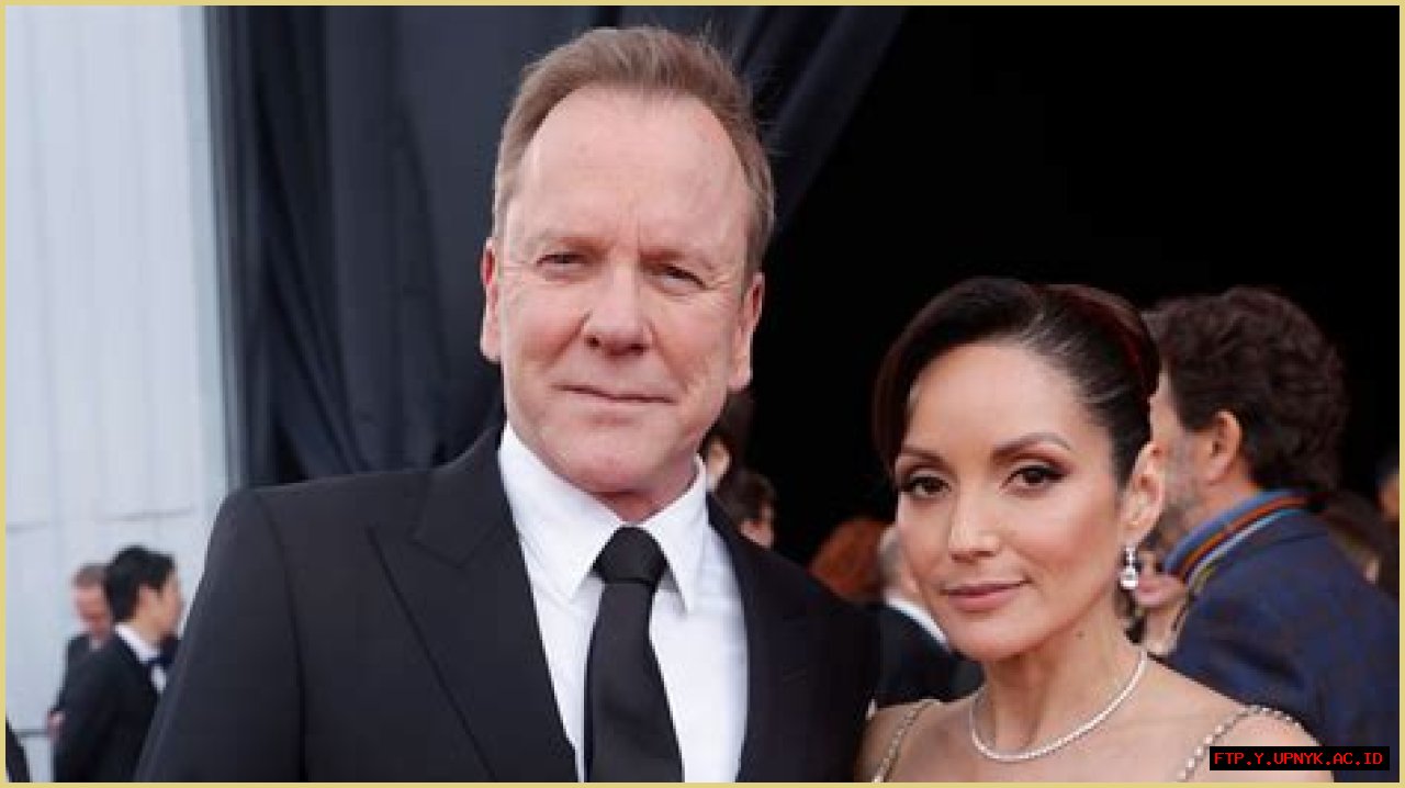 Kiefer Sutherland And Cindy Vela: A Glimpse Into Their Relationship