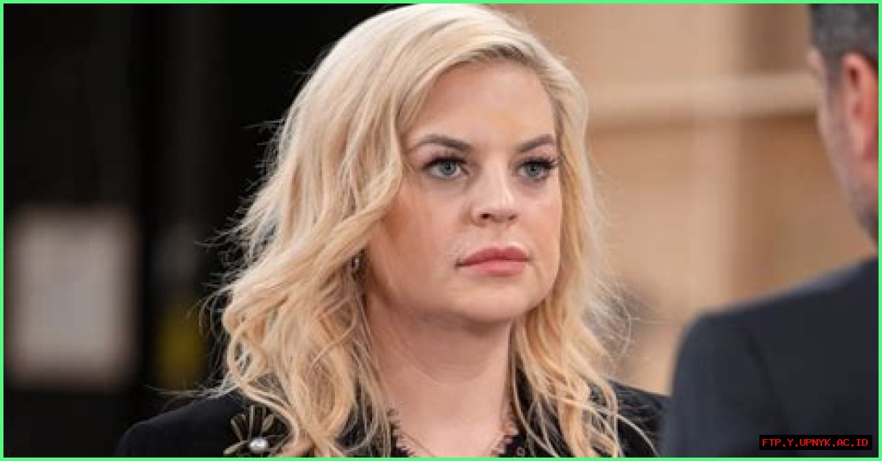Kirsten Storms: The Actress Behind Maxie On General Hospital