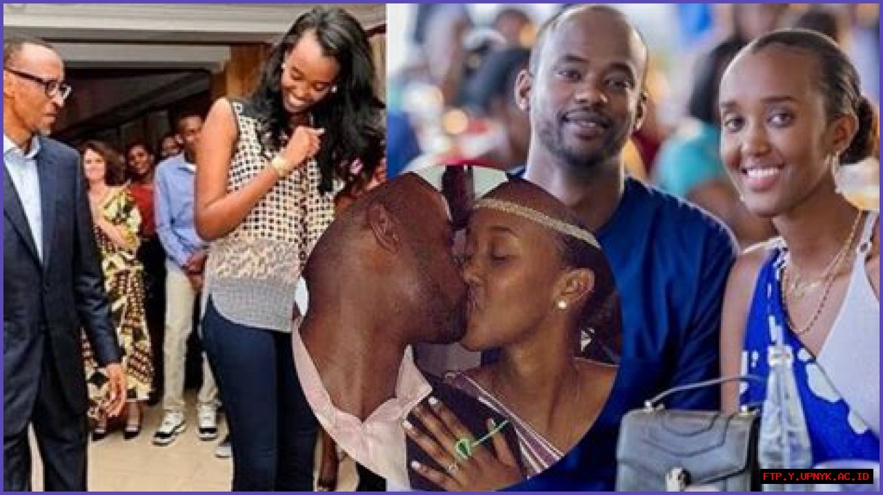 Know The Children Of Ange Kagame: Their Lives And Roles