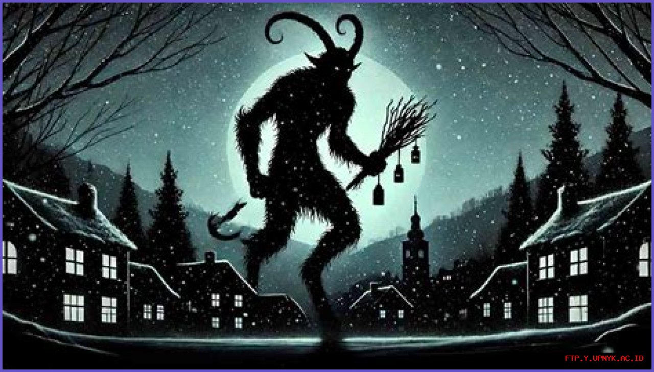 Krampus Candy Canes: Celebrate The Dark Side Of Christmas