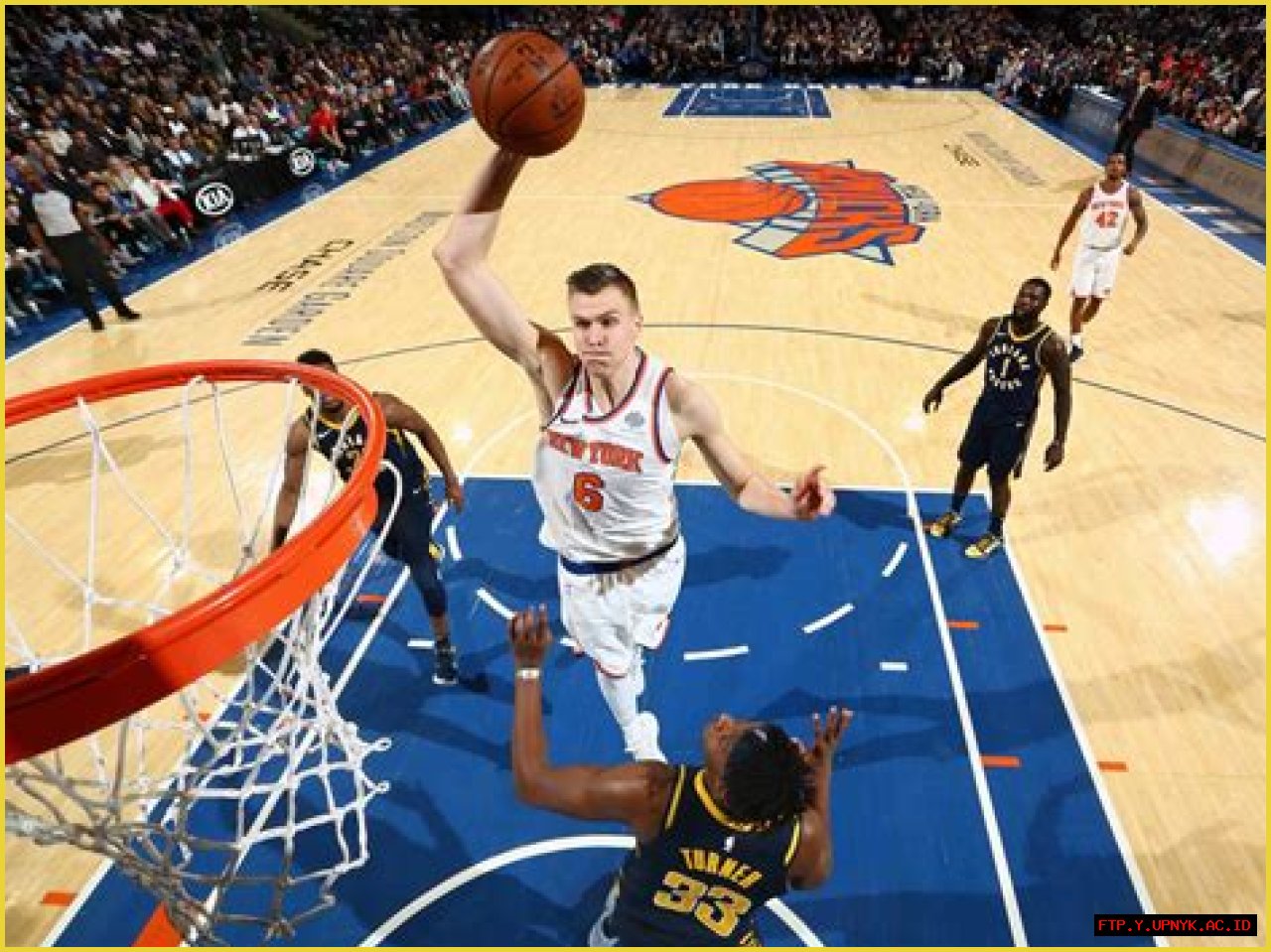 Kristaps Porzingis: The Ballad Of The Unicorn - Unofficial Song