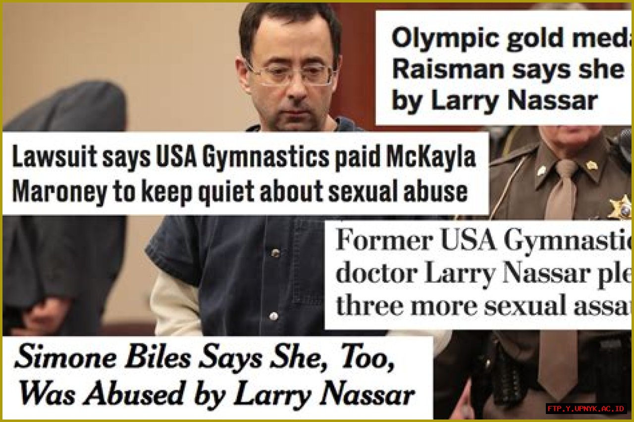 Larry Nassar: A Comprehensive Timeline Of Events