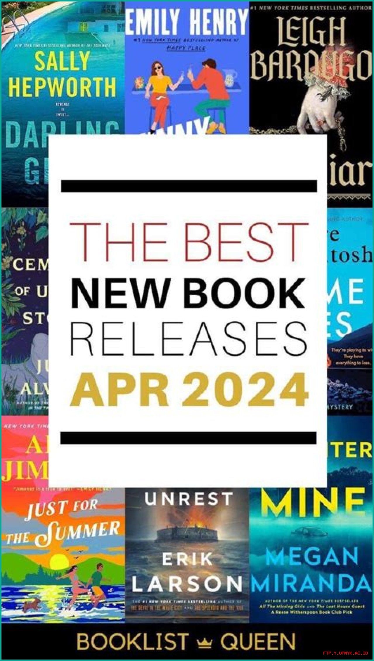 Latest April 2024 Book Releases: Your Ultimate Reading Guide