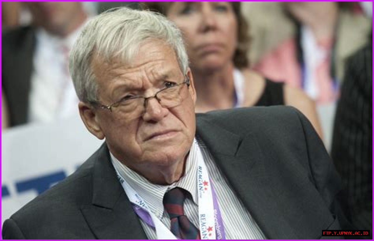 Latest News And Updates On Former Speaker Jack Hastert