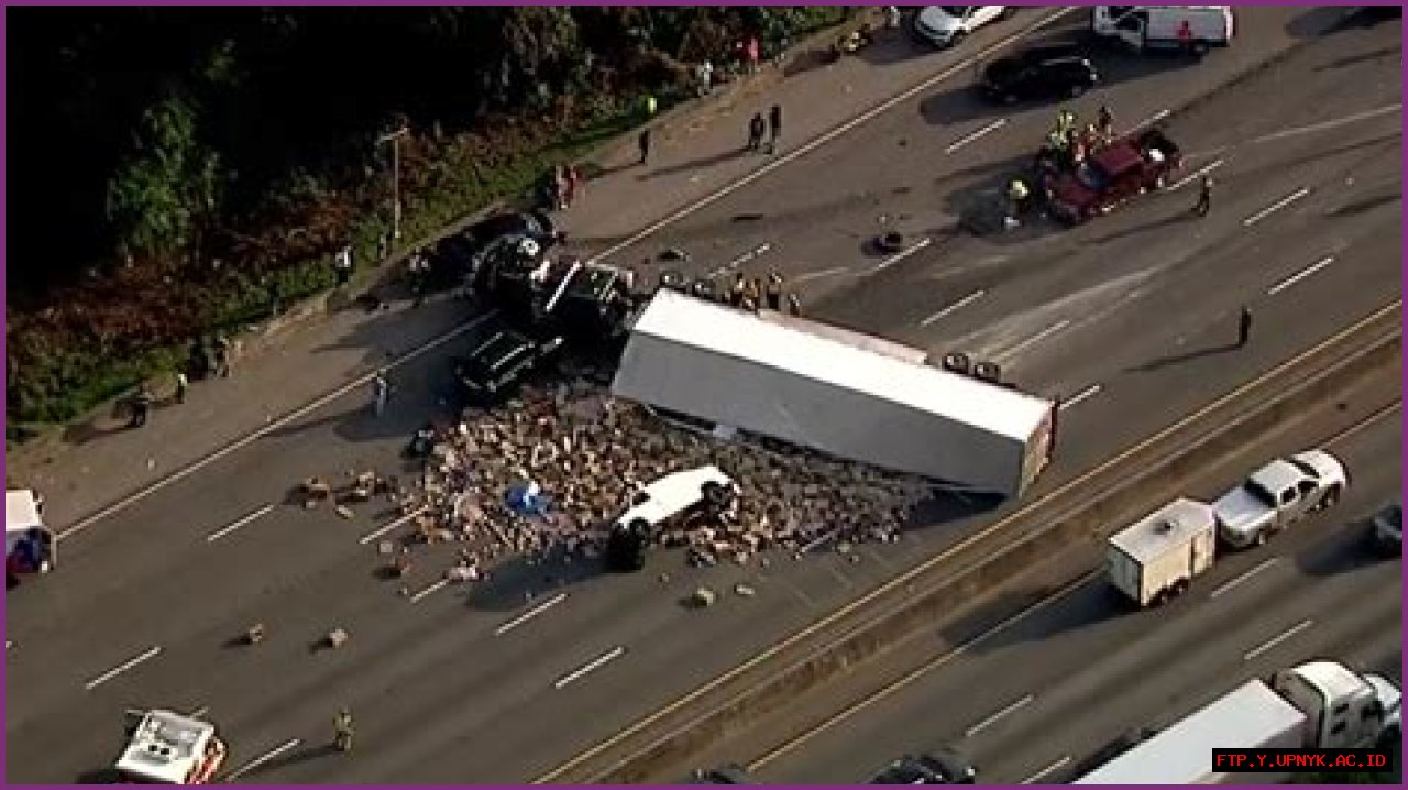 Latest On Tractor-Trailer Crash On 285 Today