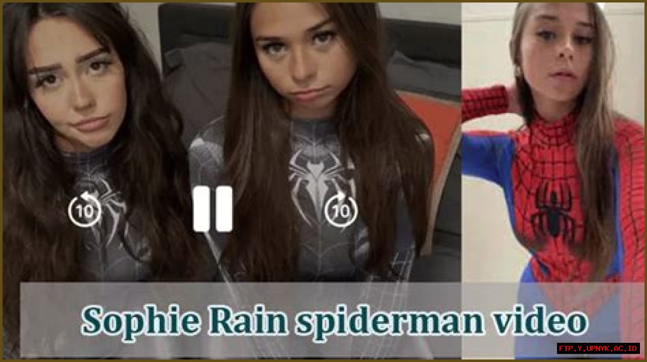 Leaked Video Of Sophie Rain As Spider-Man Surfaces Online