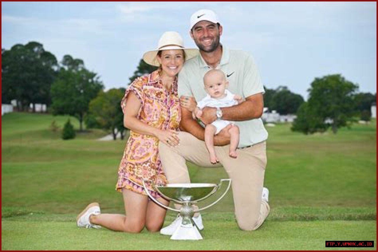 Learn About Scottie Scheffler's Family And Kids