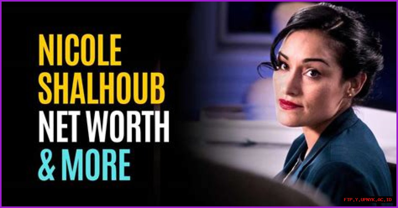 Learn More About Nicole Shalhoub: Wikipedia Unveils Her Life And Career