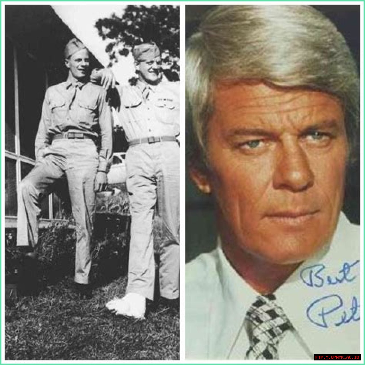 Legendary Actors: Peter Graves And James Arness