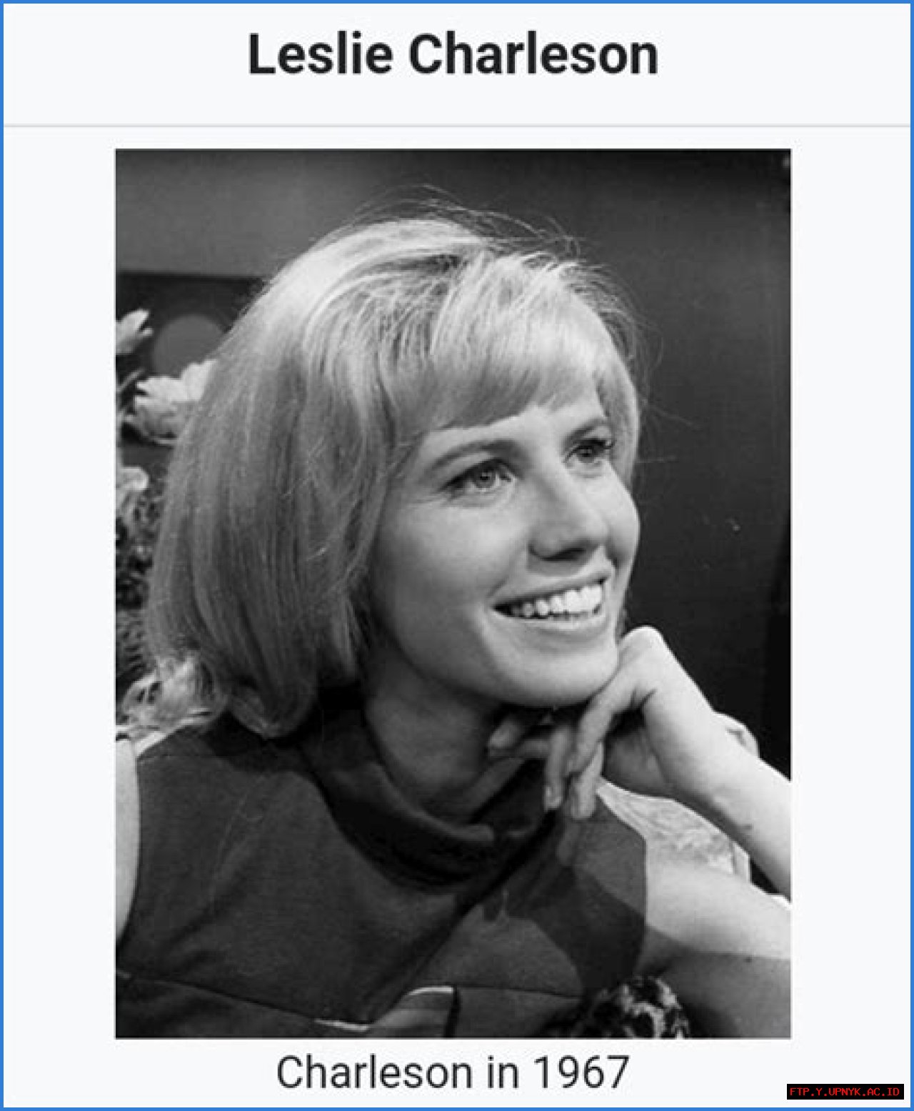 Leslie Charleson: A Soap Opera Icon