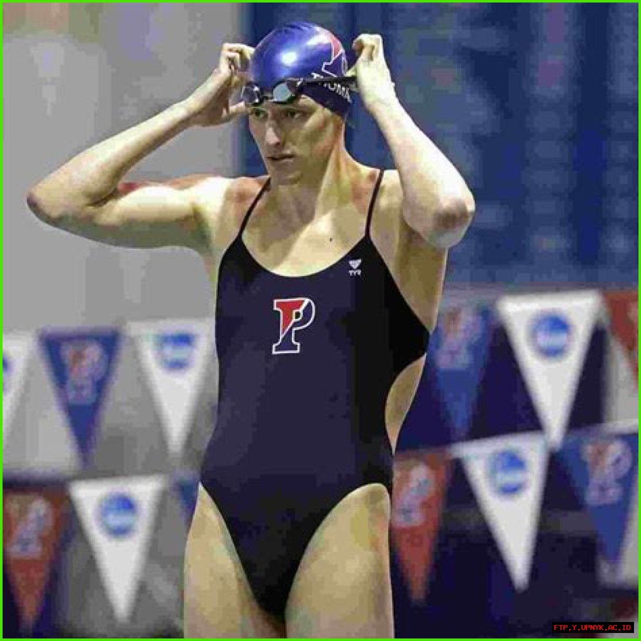 Lia Thomas - Her Height And Perspective