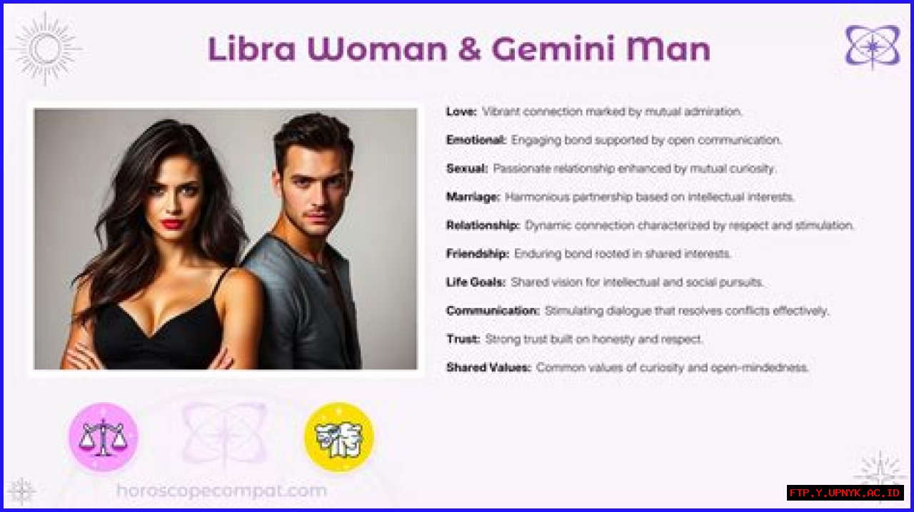 Libra Woman Compatibility With Gemini Man: Unveiling The Cosmic Connection