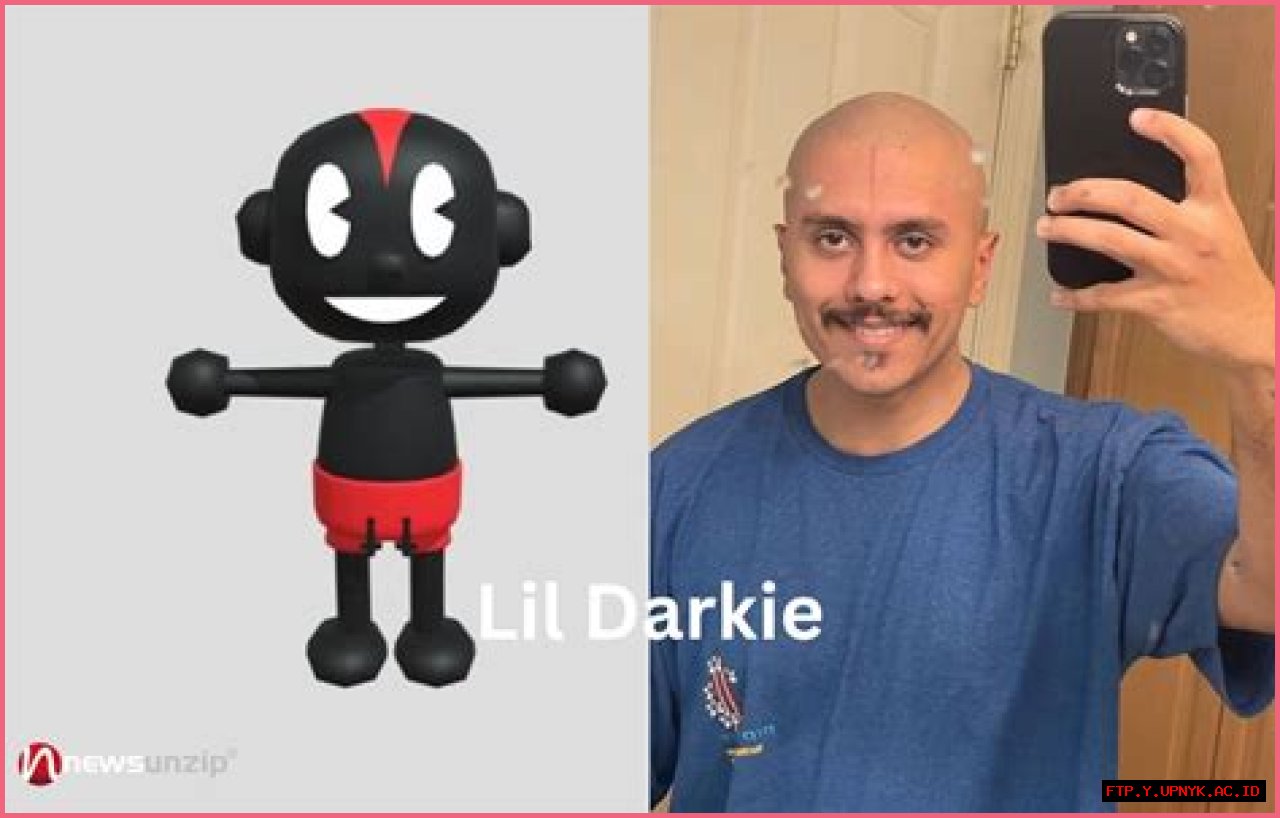 Lil Darkie's Race: Is He Black?