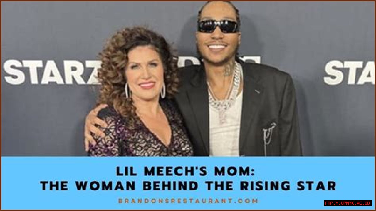 LIL MEECH'S MOTHER: Unveiling Family Behind The Rising Star