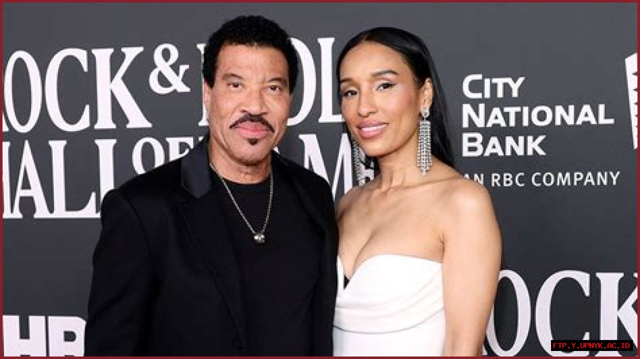 Lionel Richie's Wife: Her Incredible Journey