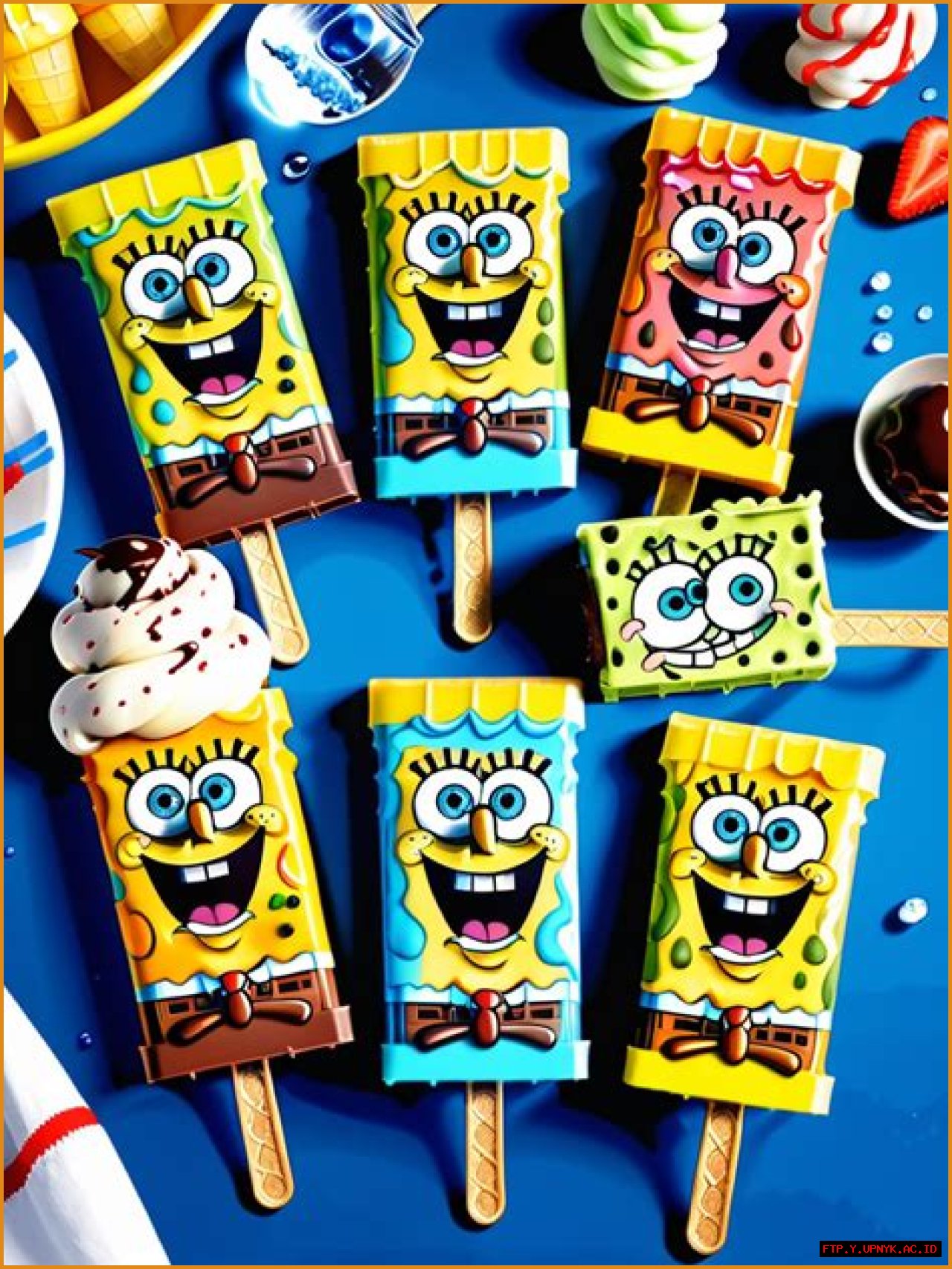 Lip-Smacking Spongebob Squarepants Ice Cream Bars: A Delightful Treat