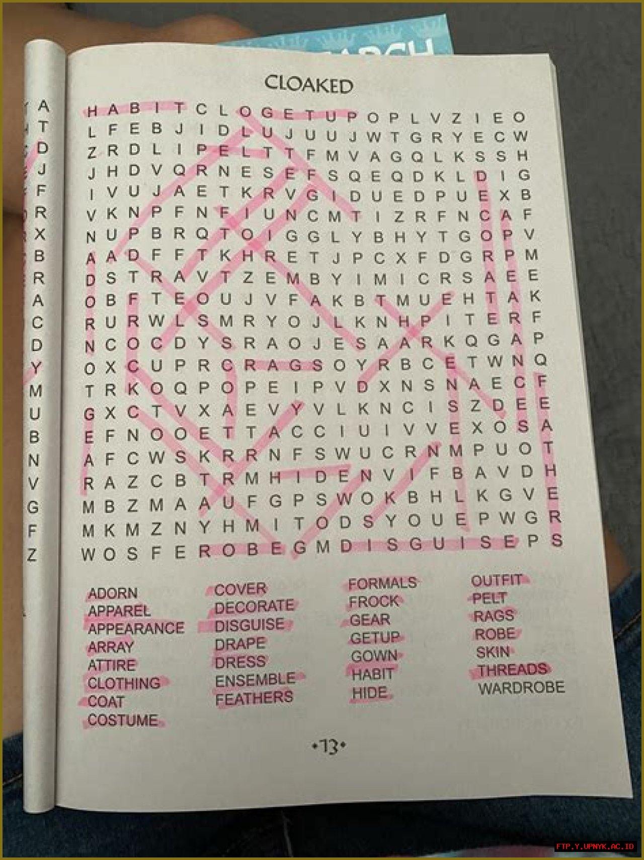 Literally Everything You Need For This Crossword Puzzle