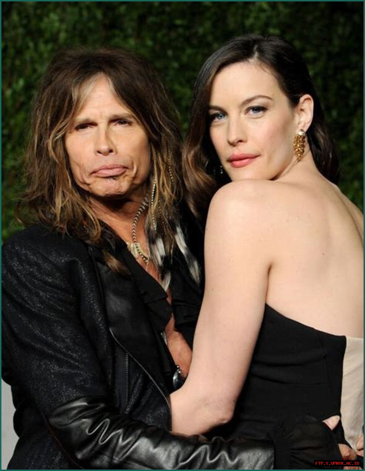 Liv Tyler And Steven Tyler