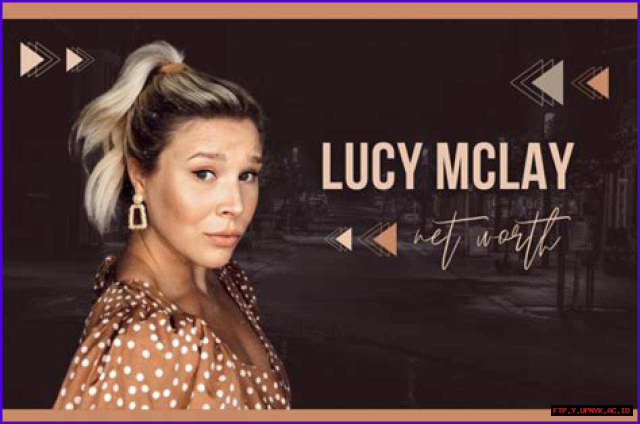 Lucy McLay: Author, Speaker, And Entrepreneur
