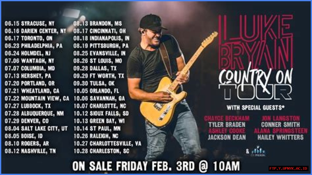 Luke Bryan: Uncovering The Country Star's Height