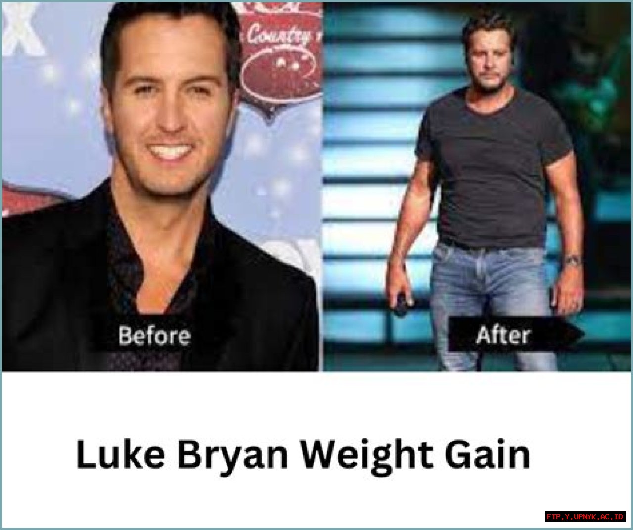 Luke Bryan's Weight Gain Journey: A Transformation Story