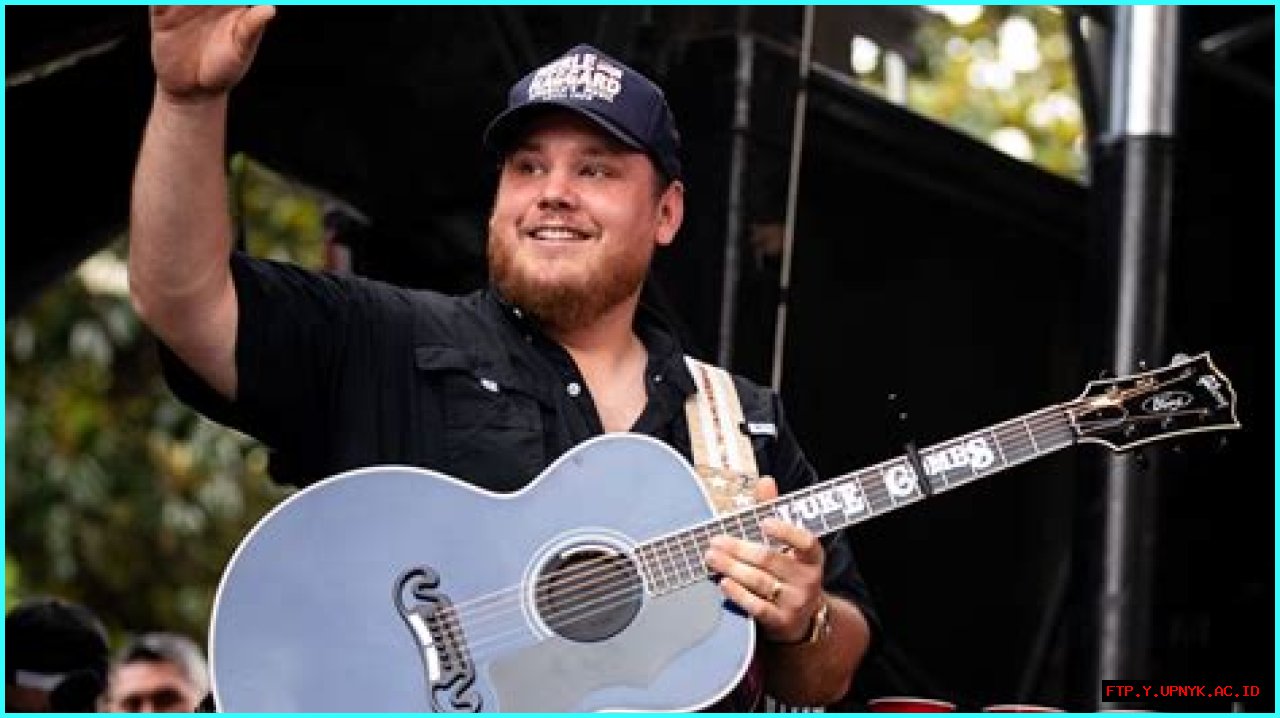 Luke Combs: A Country Star's Political Stand On Biden